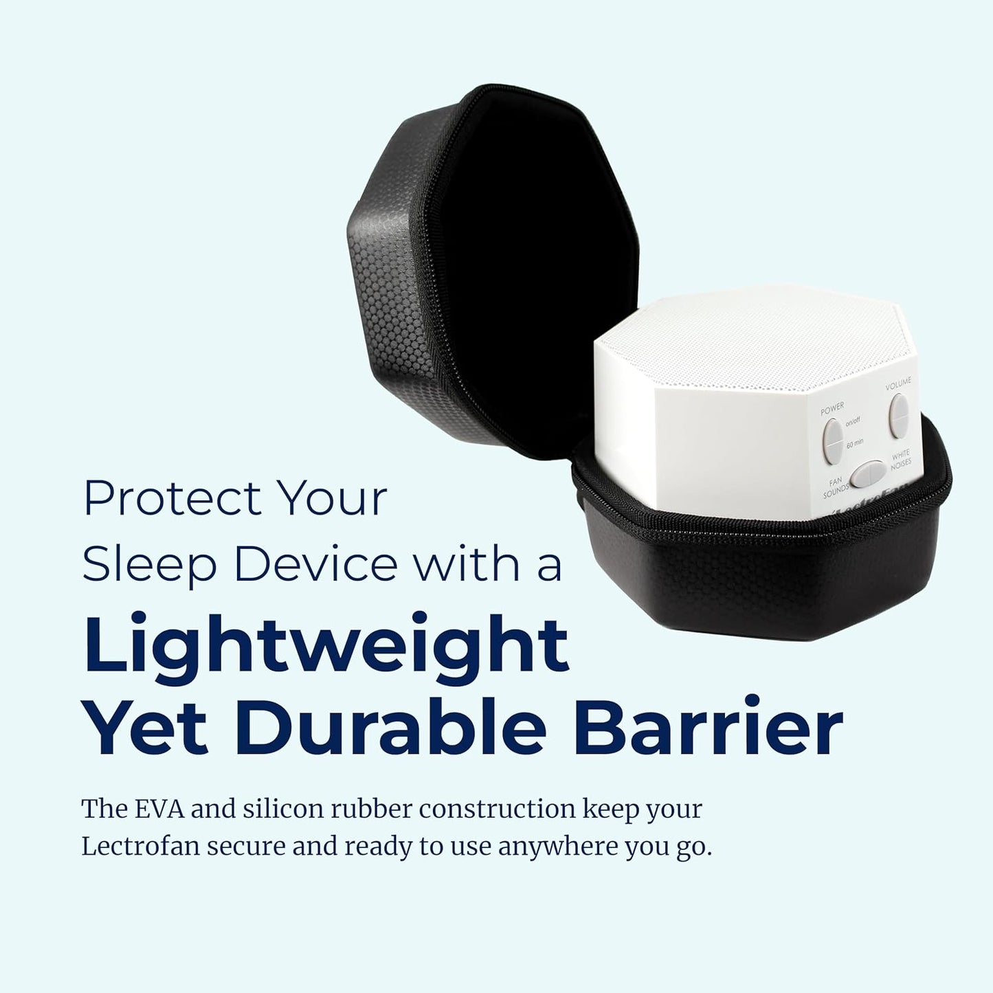 LectroFan Case a Lightweight yet Durable Barrier