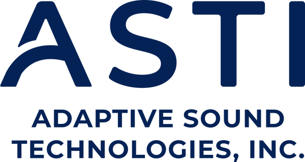 Adaptive Sound Technologies Inc. ASTI Logo