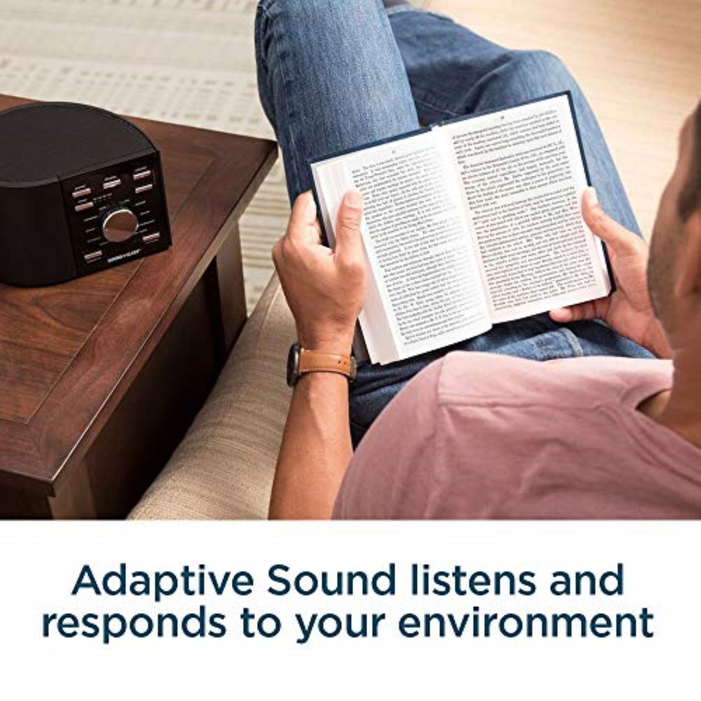 Sound+Sleep with Adaptive Sound Technology