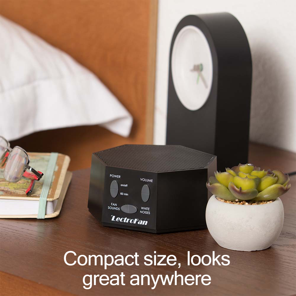 LectroFan next to Bedside