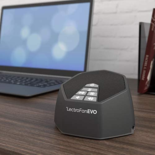 LectroFan Evo on Work Desk