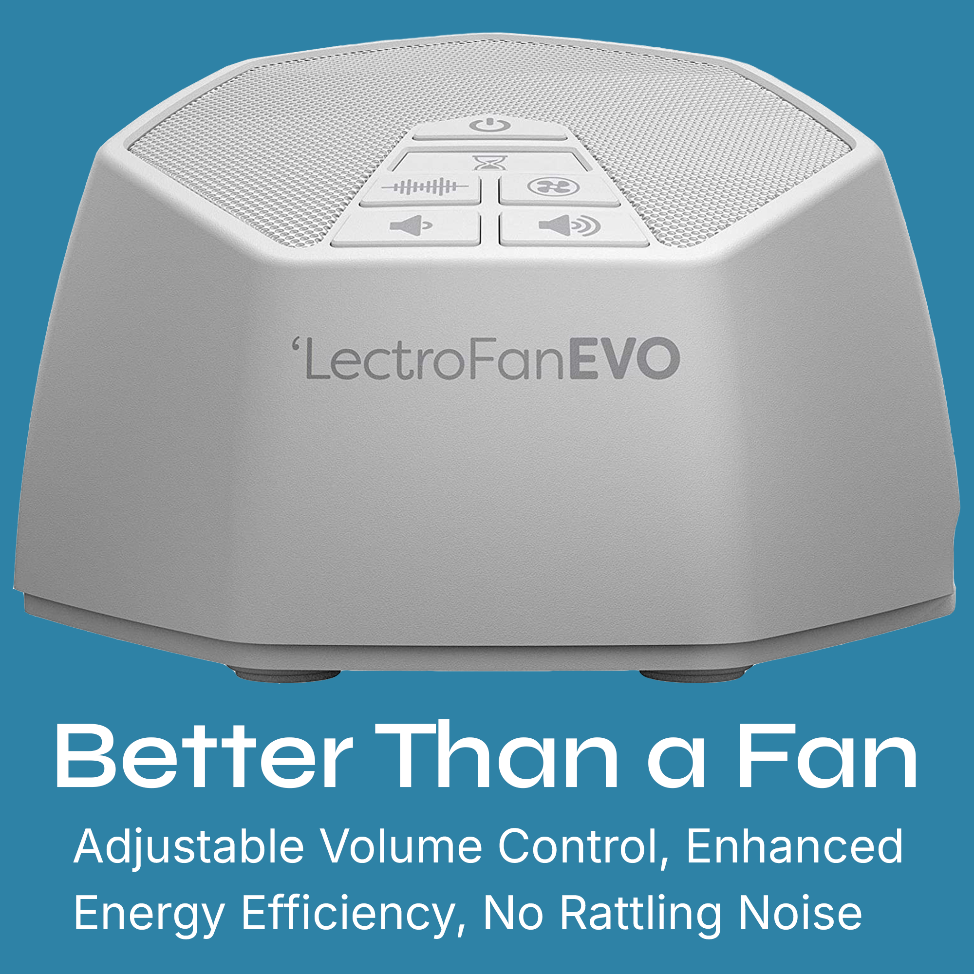 LectroFan EVO 100% Digital No Moving Parts