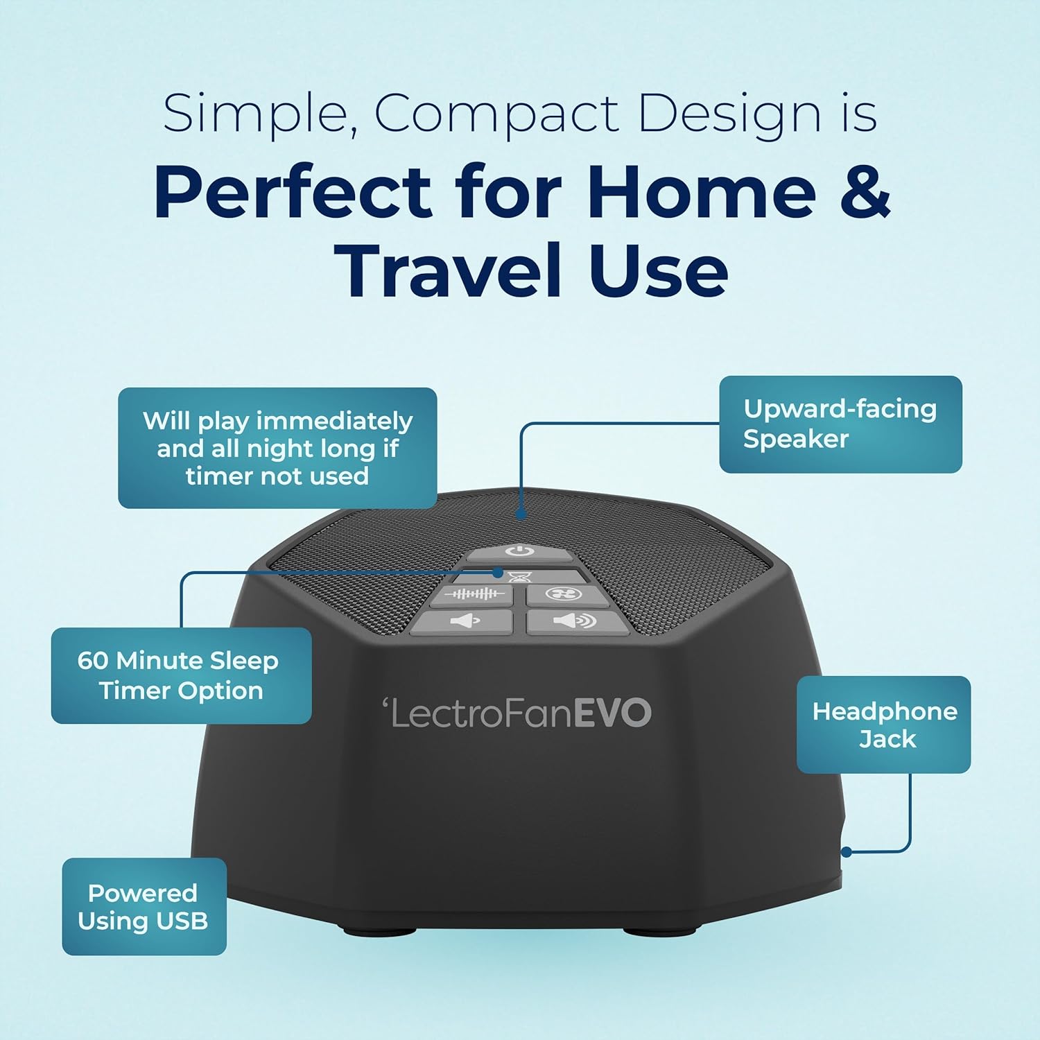 LectroFan Evo Features