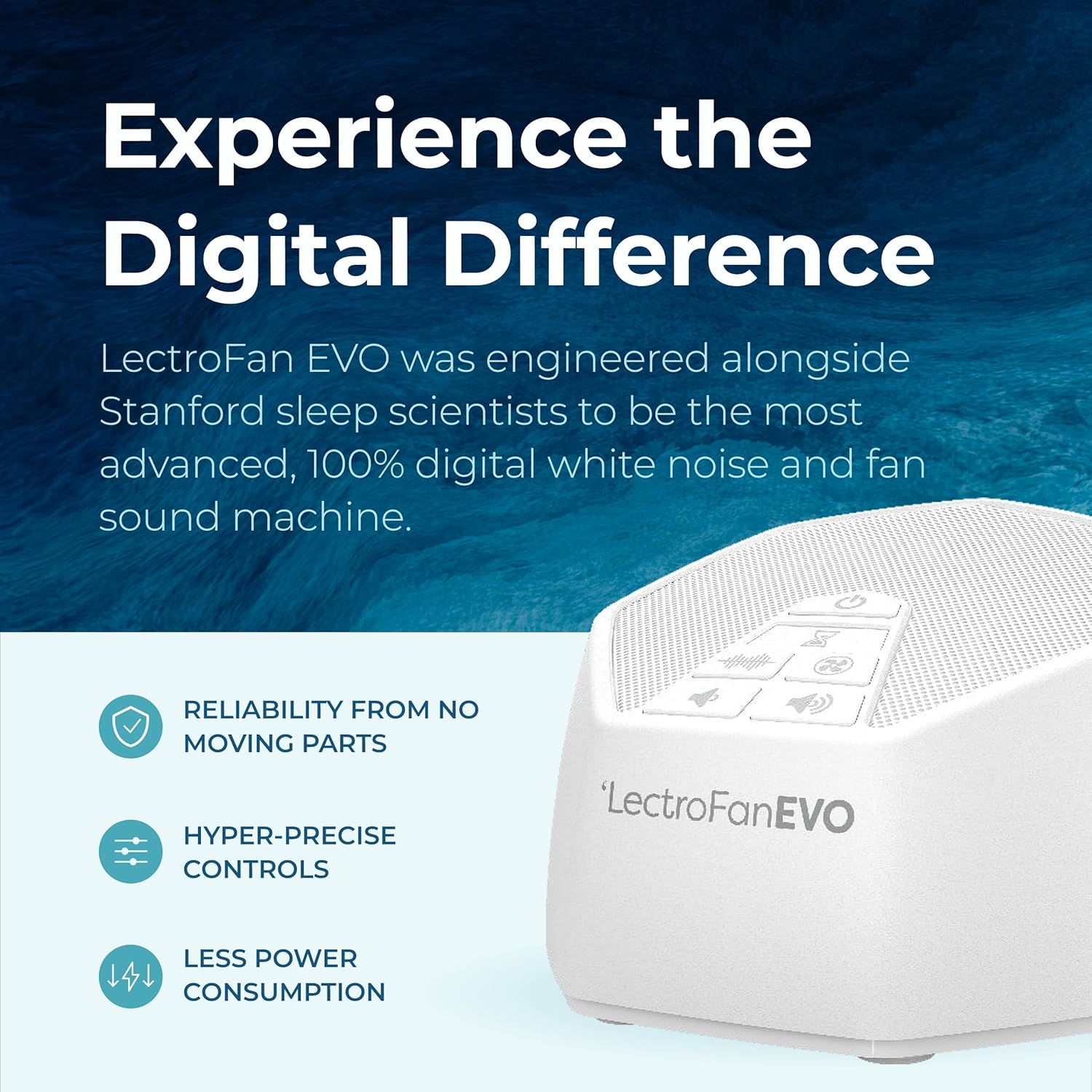 LectroFan Evo Digital Advantages